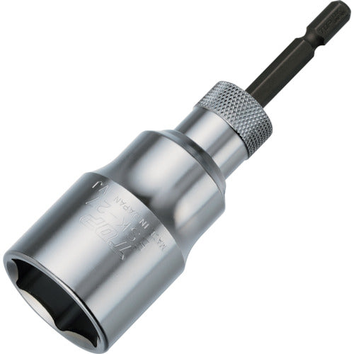 ＴＯＰ　電動ドリル用強替軸ソケット　ESK-27TS　1 個