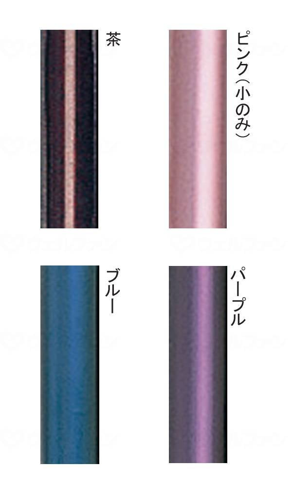 日進医療器調節式折りたたみＴ字杖“まぁべんり” ﾊﾟｰﾌﾟﾙ 小