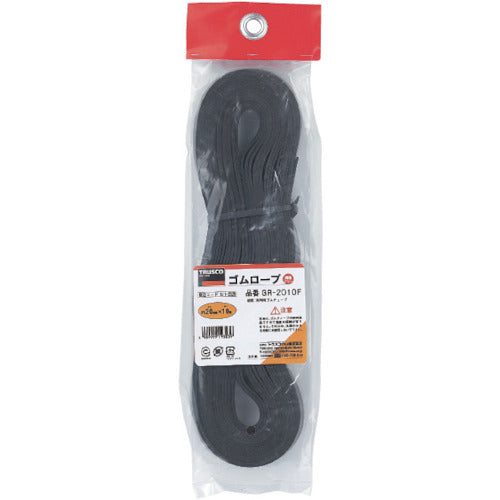 TRUSCO Rubber Rope Free Type Width 20mm x Length 30m GR-2030F 1 Roll