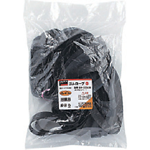 TRUSCO Rubber Rope Endless Width 22 x Folded Length 1.2m (1Pk (Bag) = 10 Pieces) GR-22110E 1 PK