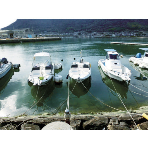 ＴＲＵＳＣＯ　ビニロンロープ　３つ打　線径９ｍｍＸ長さ２０ｍ　R-920　1 巻