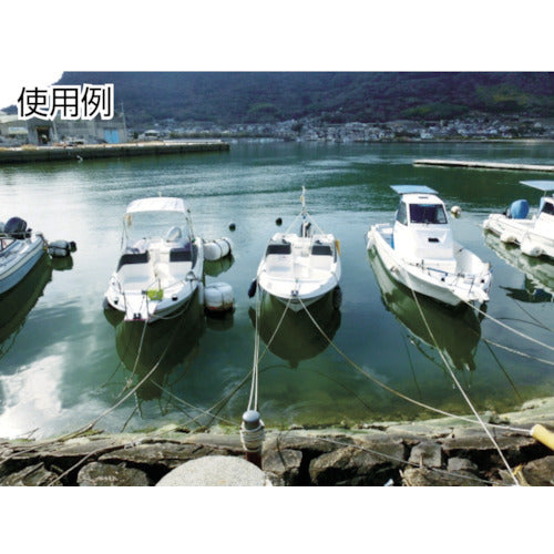 ＴＲＵＳＣＯ　ビニロンロープ　３つ打　線径９ｍｍＸ長さ１５０ｍ　R-9150　1 巻