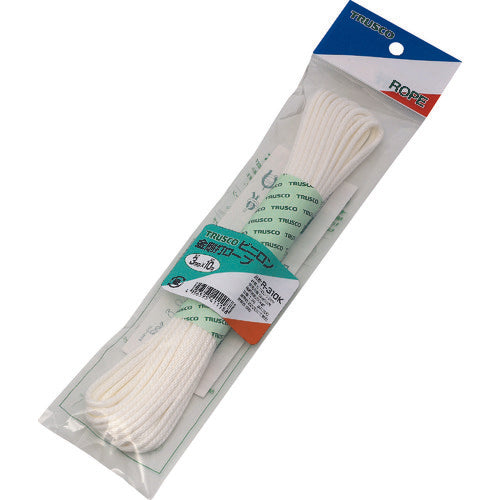 TRUSCO Vinylon Rope Kongo-uchi Wire diameter 3mm x length 10m R-310K 1 roll