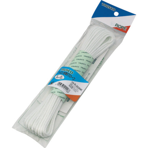 TRUSCO Nylon Rope, Kongo-uchi, Wire diameter 3mm x length 10m, R-310NK, 1 roll