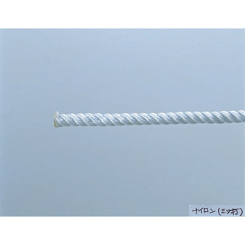 TRUSCO Nylon Rope, Kongo-uchi, Wire diameter 3mm x length 10m, R-310NK, 1 roll