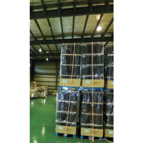 ＴＲＵＳＣＯ　ＰＶロープ　３つ打　線径９ｍｍＸ長さ３０ｍ　R-930PV　1 巻