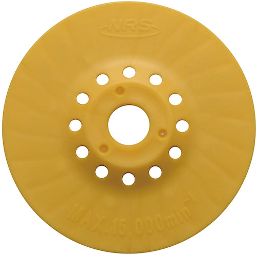 ＮＲＳ　セラミックディスク　ブルーセラックオフセットタイプ１５孔用　セパレート　１００×１５　＃３６　BCR100-36　10 枚