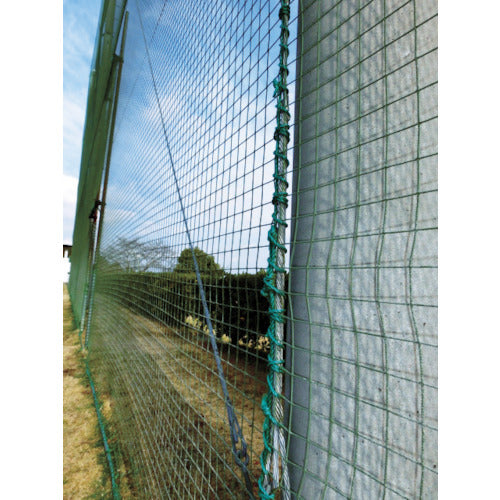 ＴＲＵＳＣＯ　ＰＥグリーンロープ　３つ打　線径６ｍｍＸ長さ１０ｍ　R-610PEG　1 巻