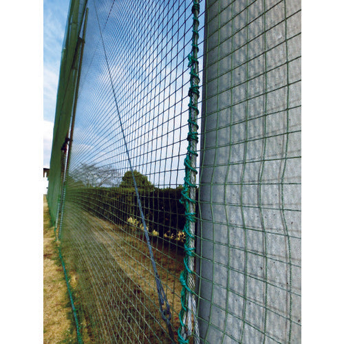 TRUSCO PE Green Rope, 3-strand, Wire diameter 6mm x Length 20m, R-620PEG, 1 roll