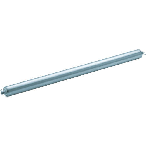 ＴＲＵＳＣＯ　取替用単品　スチールローラー　Φ５７×２．１ｔ　Ｗ６００　Ｓ付　VL57W600-21　1 本