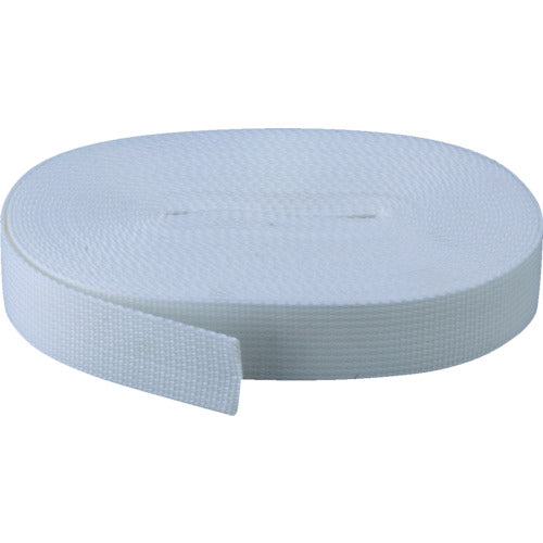 TRUSCO PP belt width 30mm x length 10m white PPB-3010 1 piece