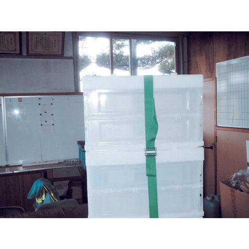 TRUSCO PP belt width 30mm x length 10m white PPB-3010 1 piece