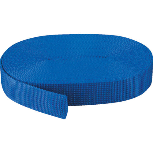 TRUSCO PP belt width 30mm x length 10m blue PPB-3010 1 piece
