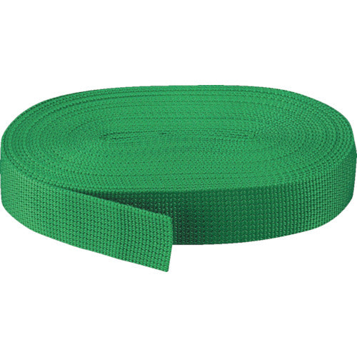TRUSCO PP belt width 30mm x length 10m green PPB-3010 1 piece