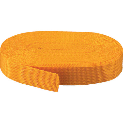 TRUSCO PP belt width 30mm x length 10m yellow PPB-3010 1 piece