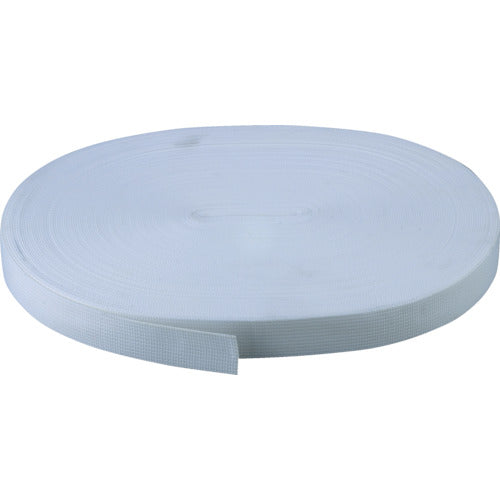 TRUSCO PP belt width 30mm x length 20m white PPB-3020 1 piece