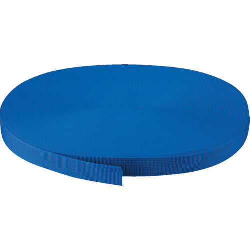 TRUSCO PP belt width 30mm x length 20m blue PPB-3020 1 piece