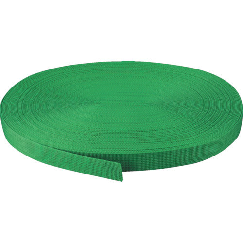 TRUSCO PP belt width 30mm x length 20m green PPB-3020 1 piece