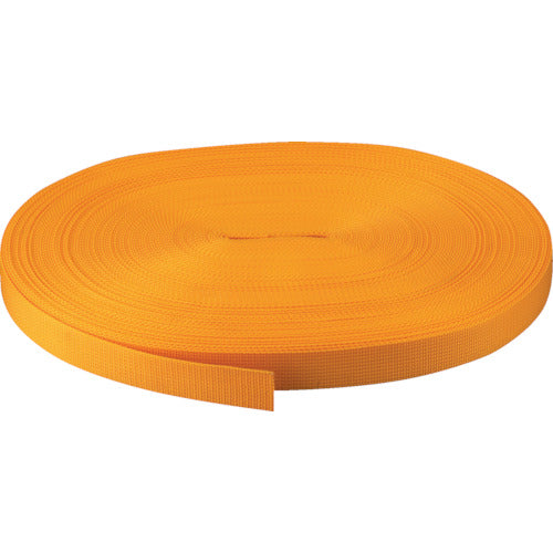 TRUSCO PP belt width 30mm x length 20m yellow PPB-3020 1 piece