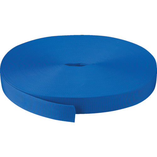 TRUSCO PP belt width 30mm x length 50m blue PPB-3050 1 piece