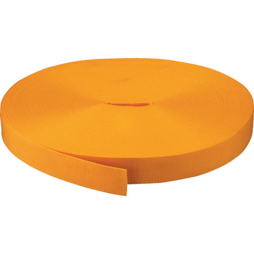 TRUSCO PP belt width 30mm x length 50m yellow PPB-3050 1 piece