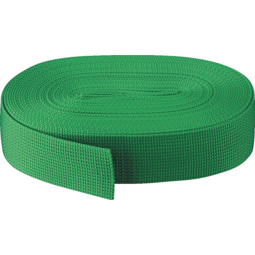 TRUSCO PP belt width 40mm x length 10m green PPB-4010 1 piece