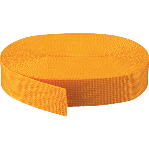 TRUSCO PP belt width 40mm x length 10m yellow PPB-4010 1 piece