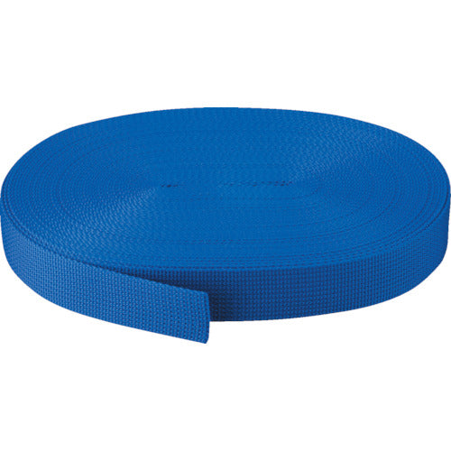 TRUSCO PP belt width 40mm x length 20m blue PPB-4020 1 piece