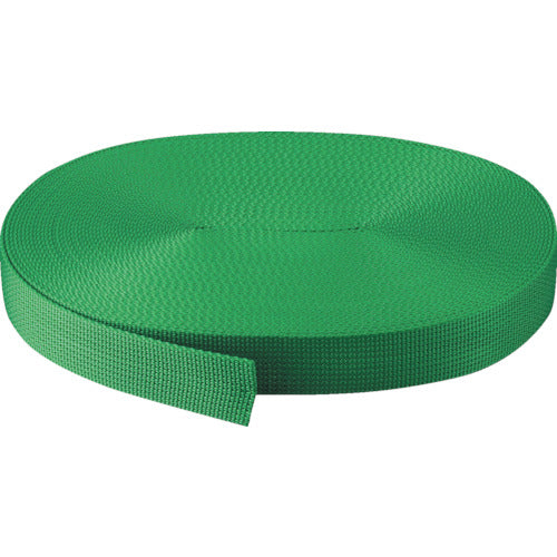 TRUSCO PP 벨트 폭 40mmX 길이 20m 녹색 PPB-4020 1 개