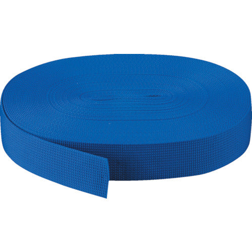 TRUSCO PP belt width 40mm x length 50m blue PPB-4050 1 piece