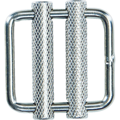 TRUSCO Double Slide Buckle for PP Belts, 30mm, BK-30 1 PK
