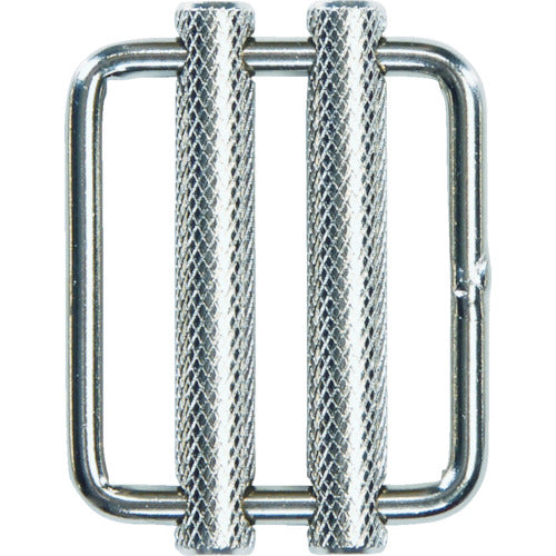 TRUSCO Double Slide Buckle for PP Belts, 40mm, BK-40, 1 PK