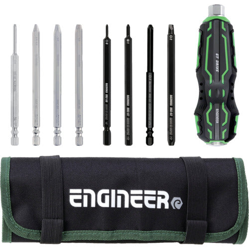 ENGINEER Combined Tool 4-Piece Set DXZ-04 1 S