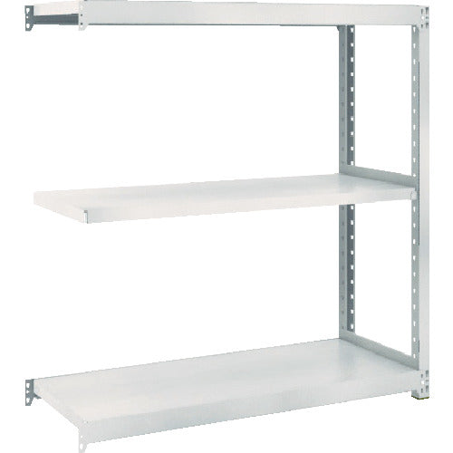 TRUSCO Steel Rack M2 Type Light-Medium Duty Shelf 1760 x 300 x H1200 3 Tiers Connected Neo Gray M2-4633B 1 S