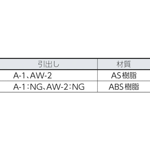 ＴＲＵＳＣＯ　引き出しユニット　５５３Ｘ３０７ＸＨ６０５　Ａ１Ｘ２８　VA-47B　1 台