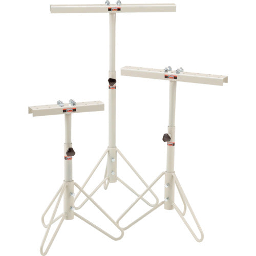 TRUSCO 휠 컨베이어용 스탠드 W300XH650~1100 TW-A3-300 1대