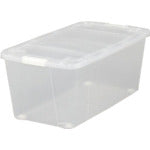 ＩＲＩＳ　２１９７３６　キャリーストッカー　ＡＡ−７４０　クリア／ホワイト　AA-740　1 個