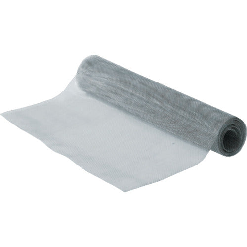 ＴＲＵＳＣＯ　ステンレス平織金網　線径Φ０．５７Ｘメッシュ８Ｘ５ｍ巻　SH-057008-5　1 巻