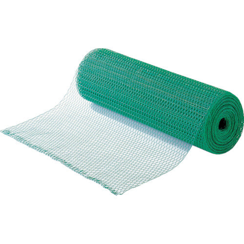 TRUSCO Vinyl Tortoiseshell Wire Mesh, Wire Diameter Φ1.2 x Mesh 26 x 20m Roll BK-1826-20 1 Roll