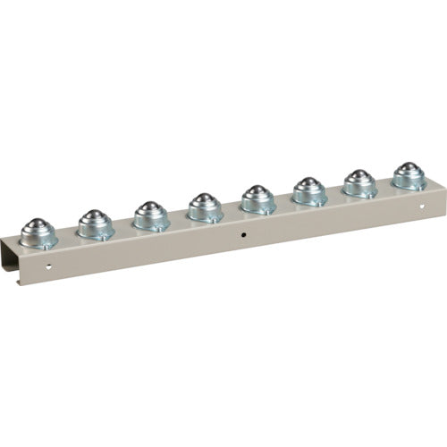 ＴＲＵＳＣＯ　ボールコンベヤ　Ｐ７５ＸＬ６００　Ｕ−８ＢＸ８　スチール　U8B-60-75　1 本