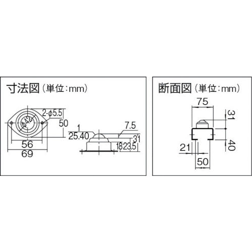 ＴＲＵＳＣＯ　【売切廃番】ボールコンベヤ用テーブル　９０５Ｘ９０５ＸＨ６７０　FTU-9090　1 台