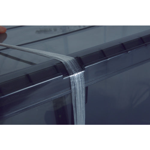 ＴＲＵＳＣＯ　クリアライトボックス　２４Ｌ　透明　TCR-01　1 個