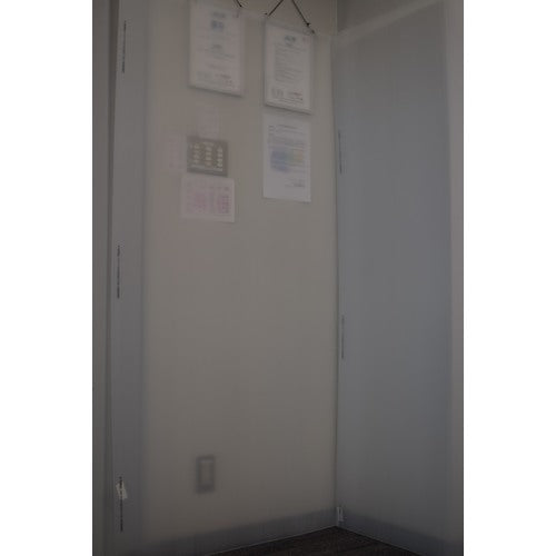 TRUSCO 덤플러 양생 시트 두께 3mmX 폭 910mmX 길이 1820mm 유백색 TY3-36 1장