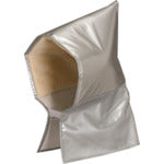 ＩＲＩＳ　５２７１９３　防災頭巾　ＢＺＮ−３００　シルバー　BZN-300　1 個