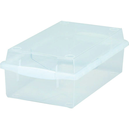 ＩＲＩＳ　２４１８７４　コミックボックス　ＣＭＢ−３５　クリア／ホワイト　CMB-35-CL　1 個