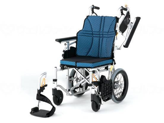 Nissin Medical Ultra Series Assisted Type NAH-U7 Indigo Seat Width 40-Front Seat 40cm