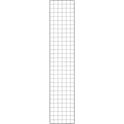 ＴＲＵＳＣＯ　棚用ディスプレイネット　金具付　３００Ｘ１５００　黒　TN-3015　1 枚