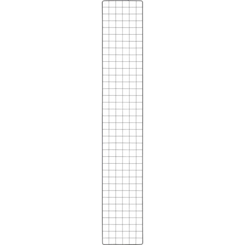 ＴＲＵＳＣＯ　棚用ディスプレイネット　金具付　３００Ｘ１８００　黒　TN-3018　1 枚