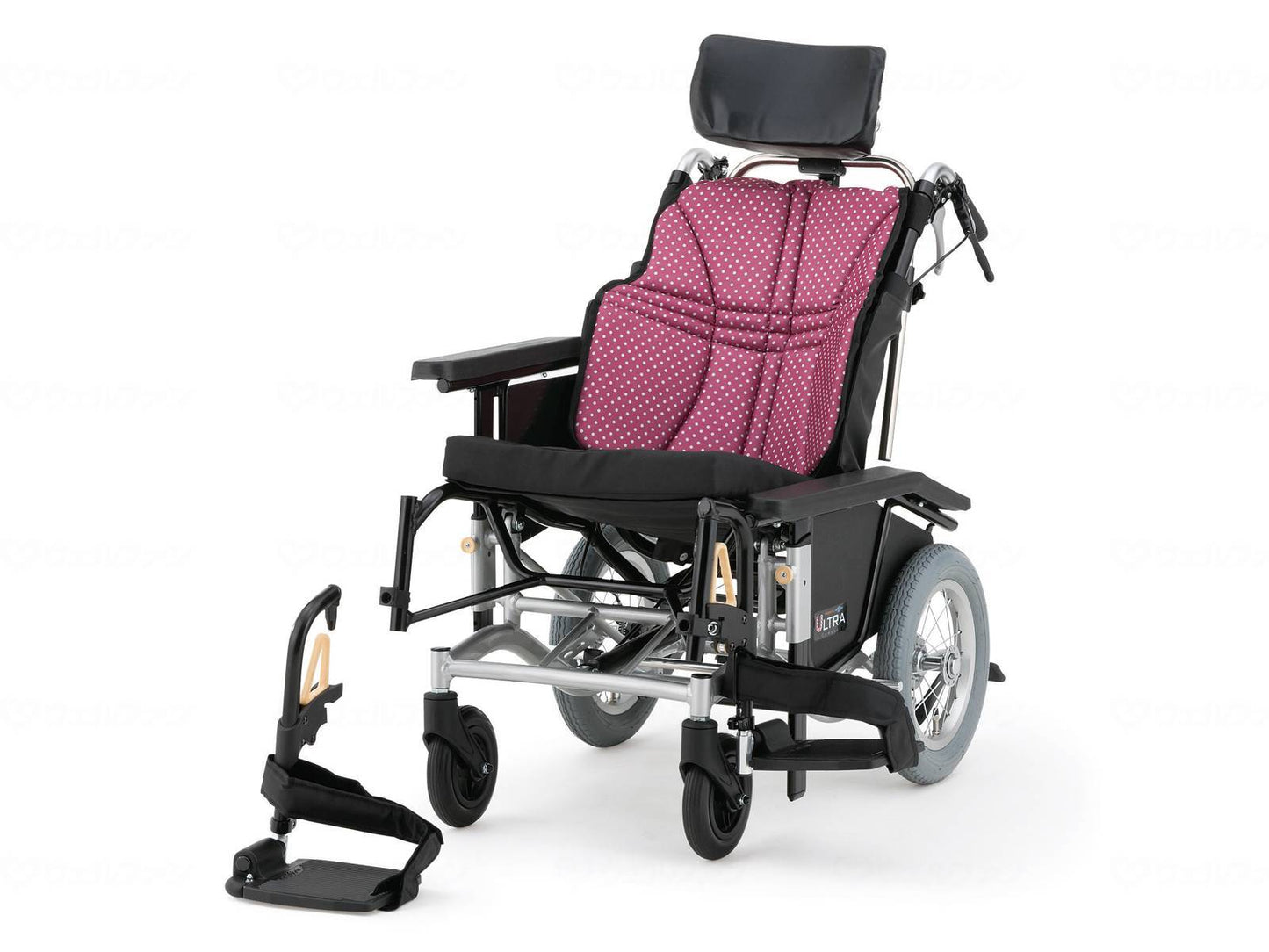 Nissin Medical Ultra Series Tilt &amp; Reclining NAH-UC・Lo Wine 40