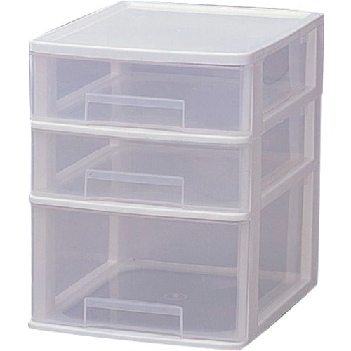 ＩＲＩＳ　２１８５２４　テーブルチェスト　ＥＴ−４２１　ホワイト　ET-421-WH　1 個